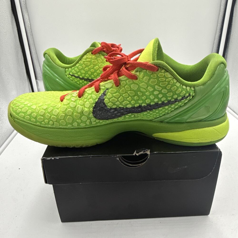 Size 12 - Nike Zoom Kobe 6 Protro Low Grinch - image 7